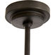 Sumter 1 Light 10.5 inch Black and Bronze with Natural Wood Candle Pendant Ceiling Light, Beth Webb