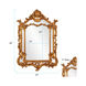Arlington 49 X 34 inch Antique Gold Leaf Wall Mirror