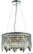 Maxime 12 Light 20 inch Chrome Dining Chandelier Ceiling Light in Royal Cut