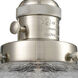 Franklin Restoration Geneseo 1 Light 7 inch Brushed Satin Nickel Sconce Wall Light, Franklin Restoration