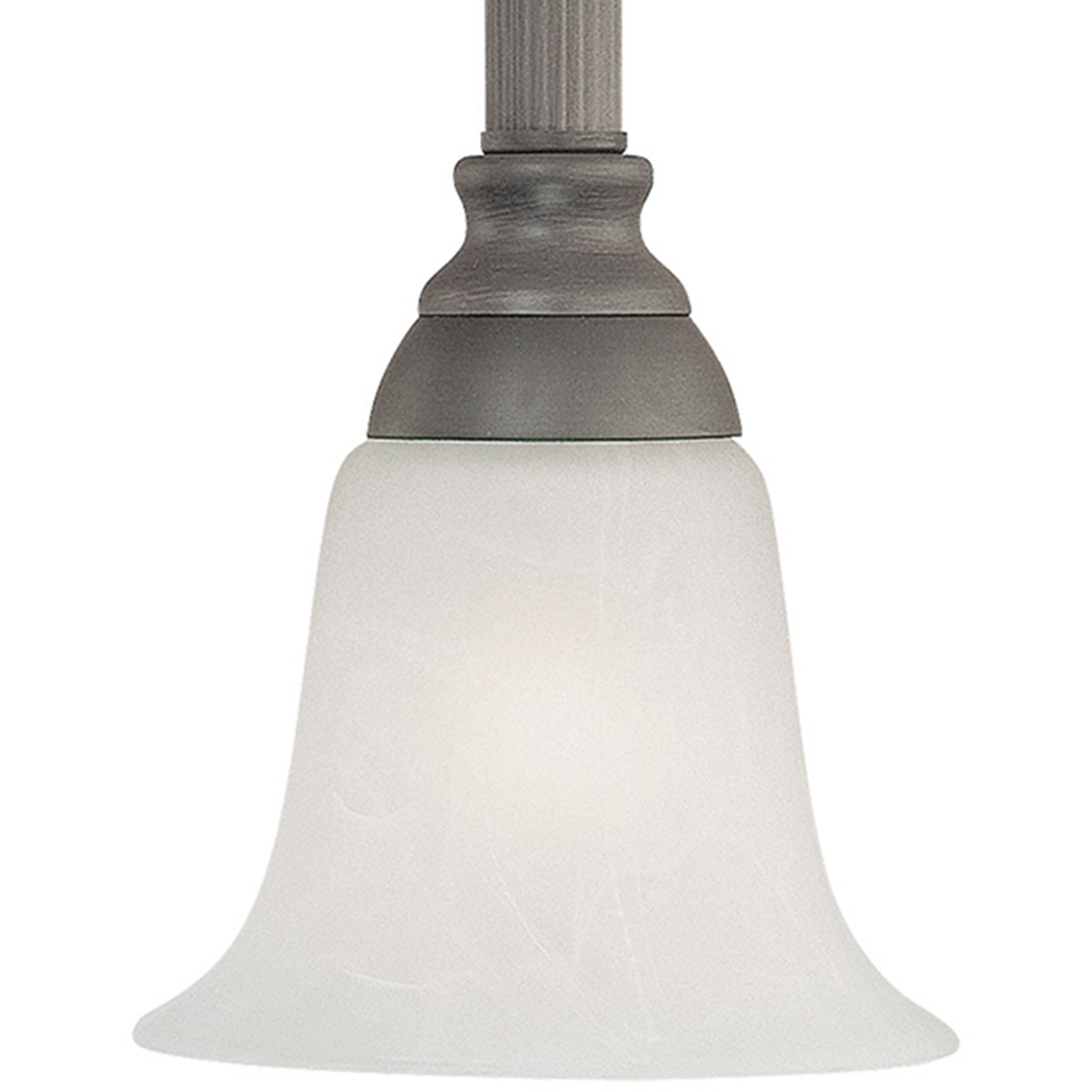 Riva 1 Light 6 inch Painted Bronze Mini Pendant Ceiling Light