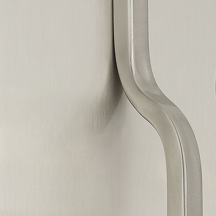 Baker 1 Light 5.5 inch Brushed Nickel Pendant Ceiling Light, Convertible Dual Mount