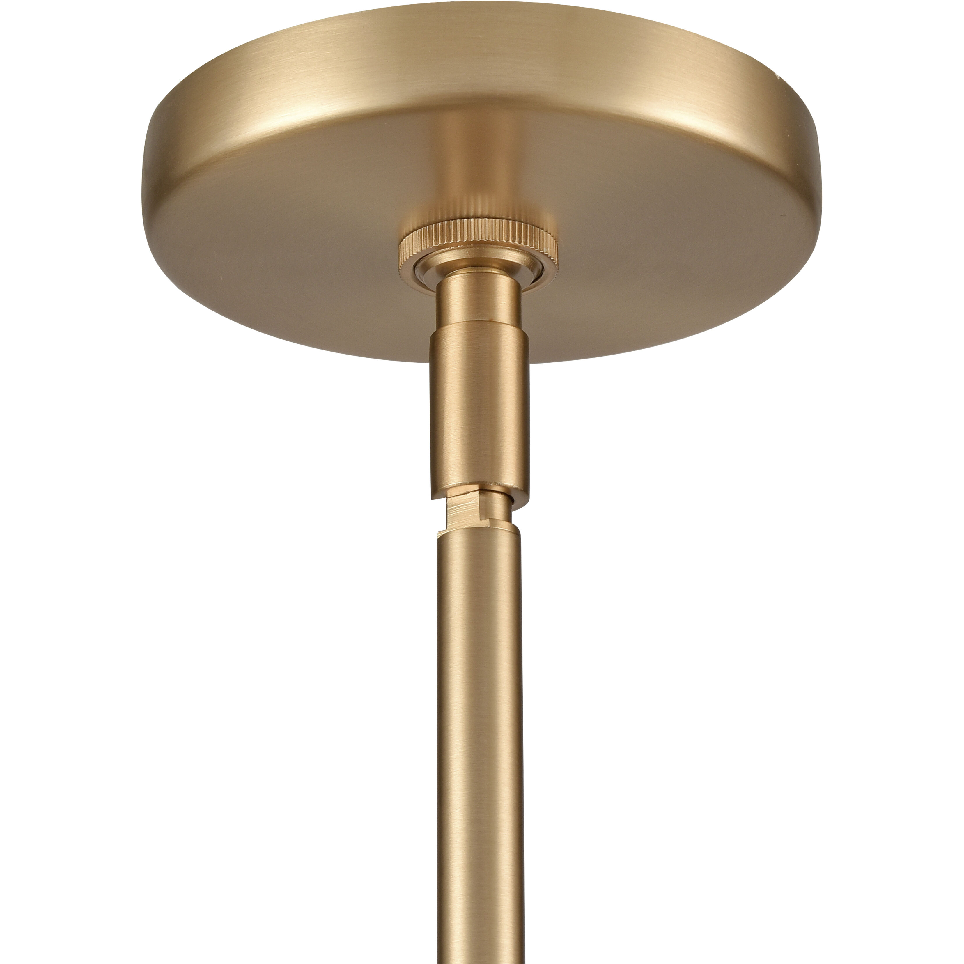 Caroline 4 Light 26 inch Brushed Gold Chandelier Ceiling Light