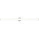 Leia LED 48 inch Satin Nickel Vanity Wall Light