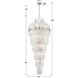 Hayes 31 Light 24 inch Polished Nickel Chandelier Ceiling Light