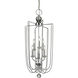 Serenade 6 Light 17.5 inch Chrome Chandelier Ceiling Light