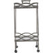 Anita Nickel Bar Cart