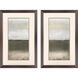 Soft Clouds Jupiter Brown and Gray and Neutral Framed Art, Propac