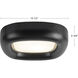 Folio 14.5 inch Space Gray Flush Mount Ceiling Light