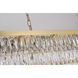 Canada 16 Light 12 inch Gold Chandelier Ceiling Light