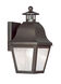 Amwell 1 Light 14 inch Bronze Outdoor Wall Lantern