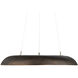 Tairagai LED 32.25 inch Bronze Gold Chandelier Ceiling Light
