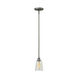 Gatsby 1 Light 4.5 inch Polished Antique Nickel Mini-Pendant Ceiling Light