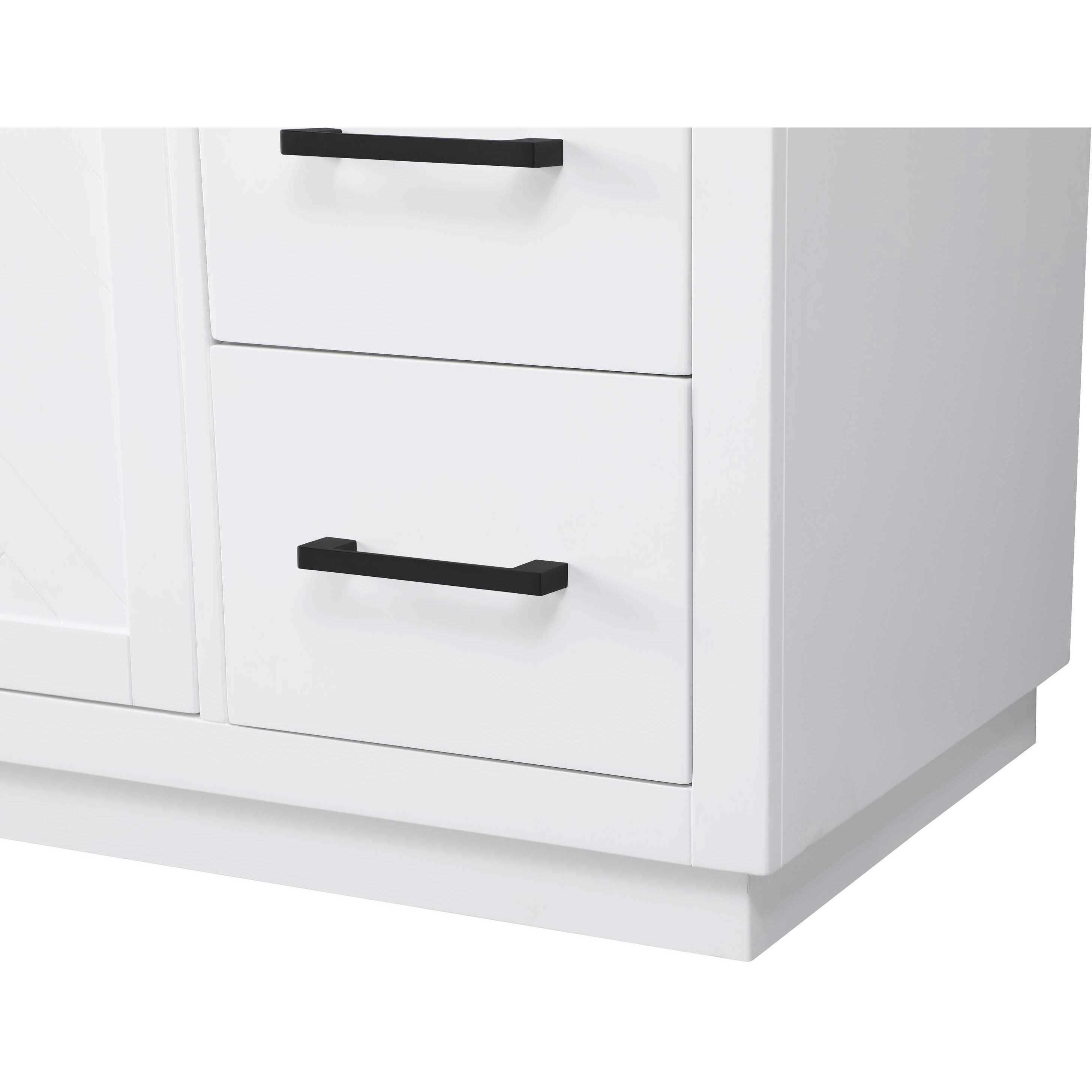Chase 42 X 34 inch White Bathroom Vanity Cabinet