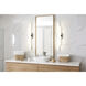 Zane LED 25 inch Chrome Vanity Wall Light