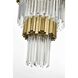 Willow 39 Light 48 inch Satin Gold Chandelier Ceiling Light