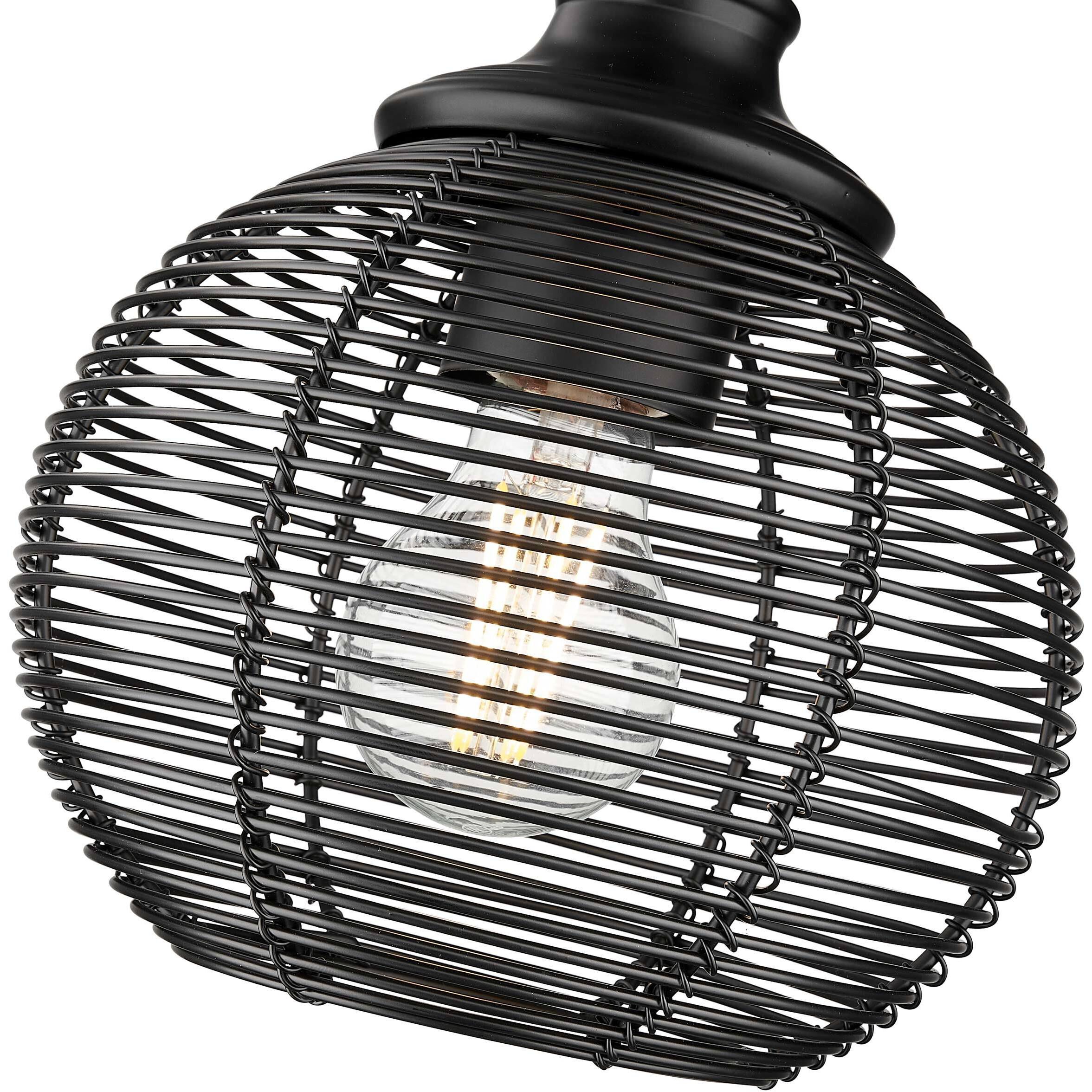 Calypso 1 Light 7.5 inch Matte Black Wall Sconce Wall Light