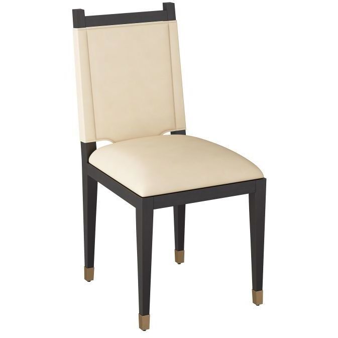 Burdock Vanilla Dining Chair