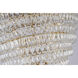 Canada 32 Light 42 inch Gold Chandelier Ceiling Light