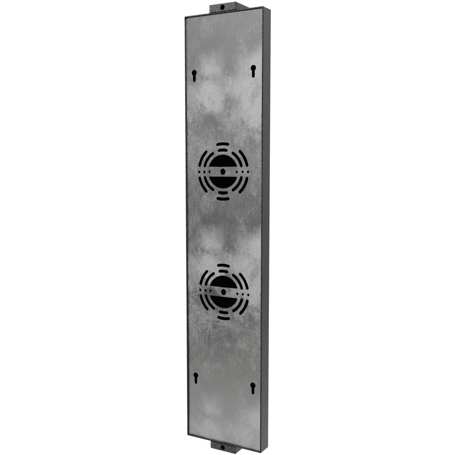 Avenue Outdoor LED 24 inch Black Outdoor Wall Mount