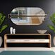 Trexell 71 X 32 inch Gold Mirror