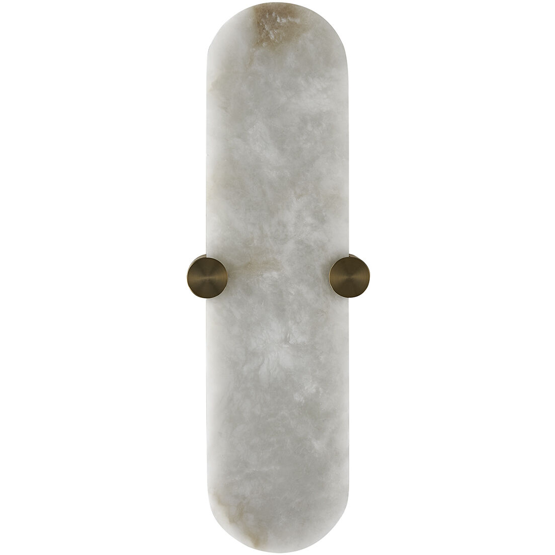 Lumba LED 6.75 inch Winter Brass ADA Wall Sconce Wall Light