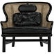 Marabu Charcoal Black Occasional Chair