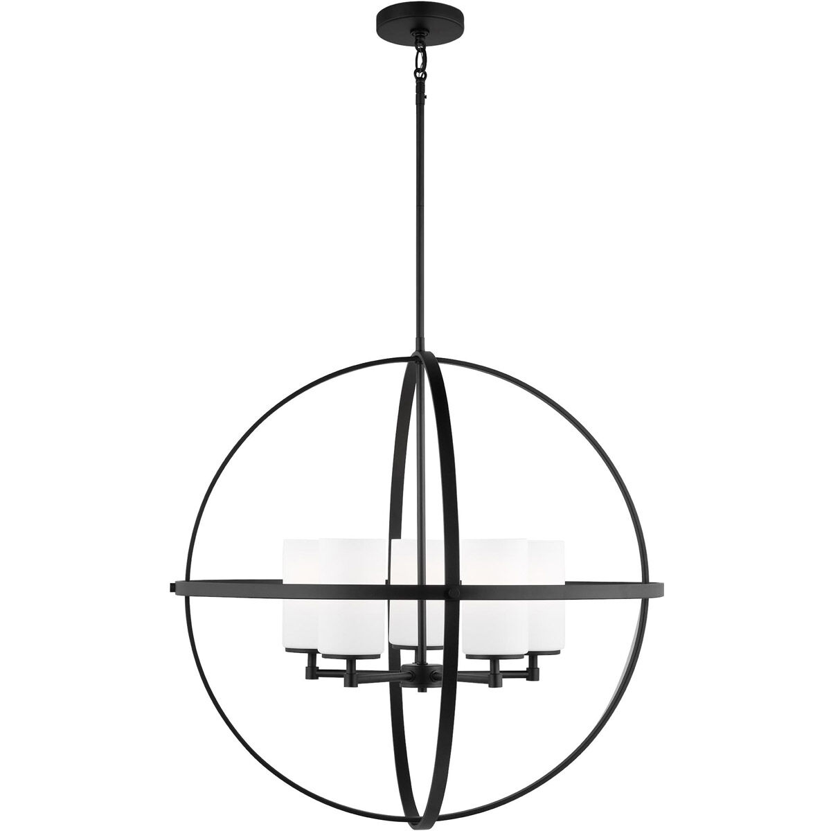 Alturas 5 Light 27.25 inch Chandelier