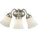 Califon Vanity Light Wall Light in Brushed Nickel