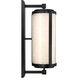 Great Outdoors Salt Creek LED 32.25 inch Coal Outdoor Wall Sconce