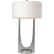 Cypress 34.4 inch 60 watt Sterling Table Lamp Portable Light