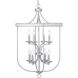 Camps Bay 8 Light 21 inch Galvanized Foyer Pendant Ceiling Light