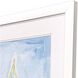 Setting Sail Blue and Green and Yellow Framed Art, Propac