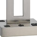 Sarnia 24 inch 100.00 watt Brushed Steel Desk Lamp Portable Light