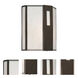 Signature 1 Light 8.5 inch Royal Bronze Outdoor Wall Lantern