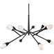 Synapse LED 31.5 inch Black Pendant Ceiling Light, Beyond