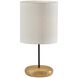 Brielle 22 inch 40.00 watt Black Table Lamp Portable Light