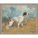 Animals Brown and Beige and Blue and Rust Framed Art