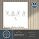 Wilmette 3 Light 24 inch Chrome Bathroom Light Wall Light