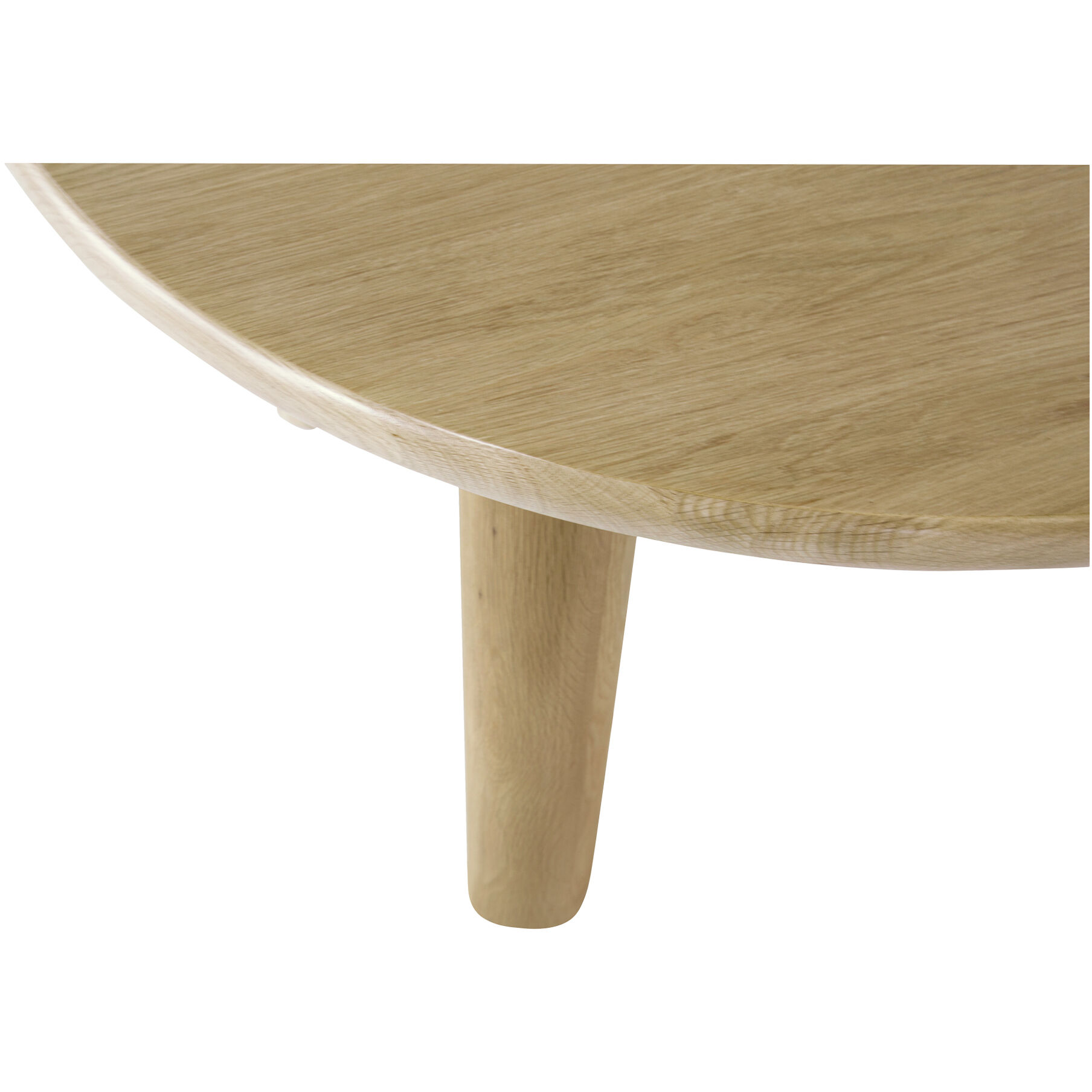 Milo 48 X 48 inch Natural Dining Table, Round