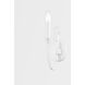 Cate 1 Light 5 inch Gesso White Wall Sconce Wall Light