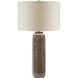 Morse 32.5 inch 150 watt Oxidized Nickel Table Lamp Portable Light