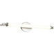 Edgeworth LED 27.75 inch Brushed Nickel Vanity Light Wall Light