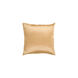 Caldwell 18 X 18 inch Mustard Pillow Kit, Square