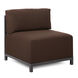 Seascape Chocolate Brown Accent Chair