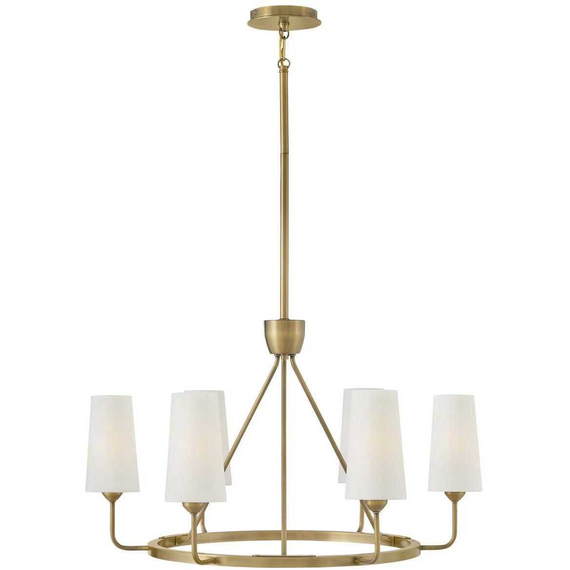 Lewis 6 Light 28.75 inch Chandelier