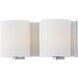 Bridgewater Bath Vanity Light Wall Light in Chrome