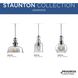 Staunton 1 Light 8.5 inch Graphite Pendant Ceiling Light, Design Series