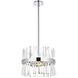 Serephina 8 Light 16 inch Chrome Pendant Ceiling Light