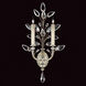 Crystal Laurel Sconce Wall Light